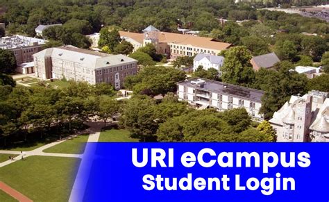 uri ecampus sign in.